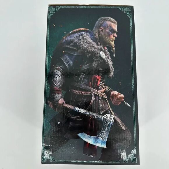 Assassin’s Creed Valhalla Eivor Wolf-Kissed Figure Ubisoft Collectible New Box - Picture 9 of 11